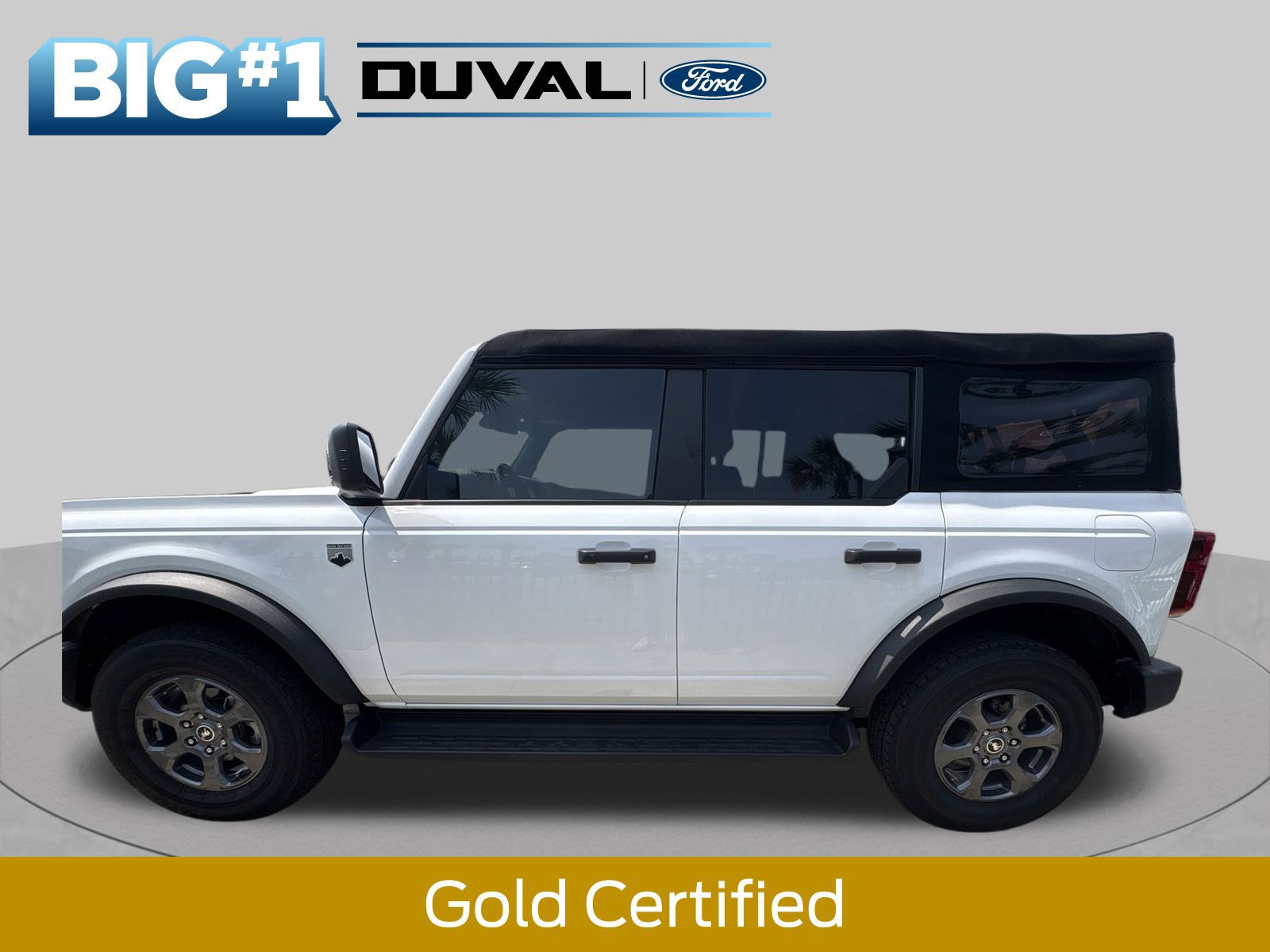 Certified 2025 Ford Bronco Big Bend AWD/4WD image 3