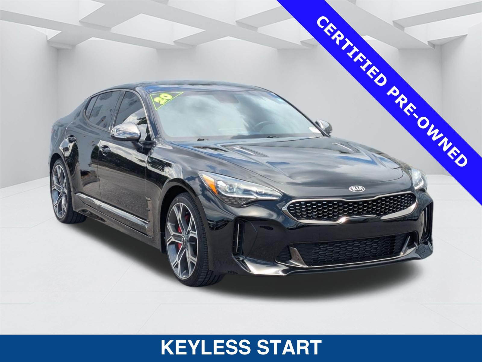 Used 2020 Kia Stinger GT RWD video 3