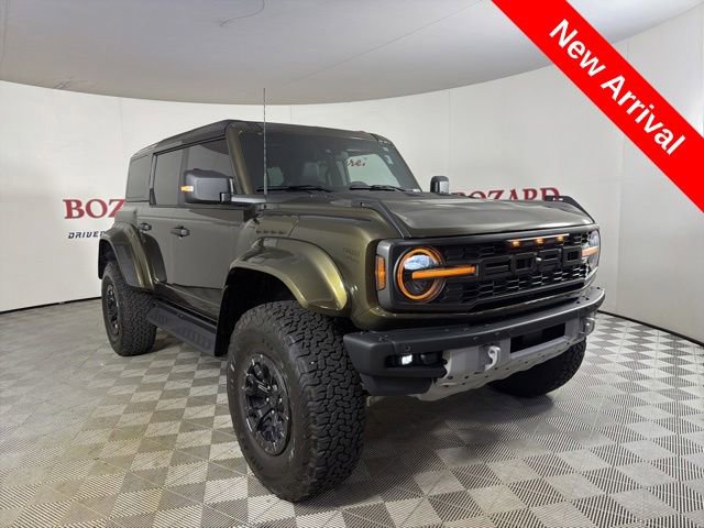 Certified 2024 Ford Bronco Raptor w/ Interior Carbon Fiber Pack 6