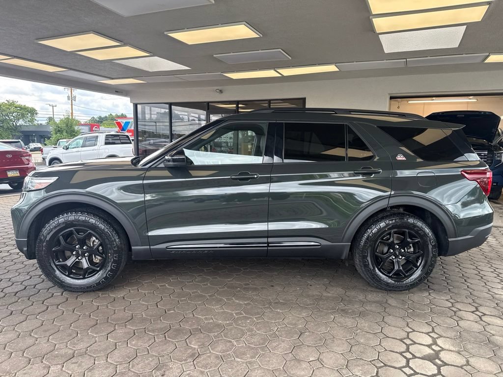Certified 2023 Ford Explorer Timberline w/ Timberline Technology Package AWD/4WD image 9