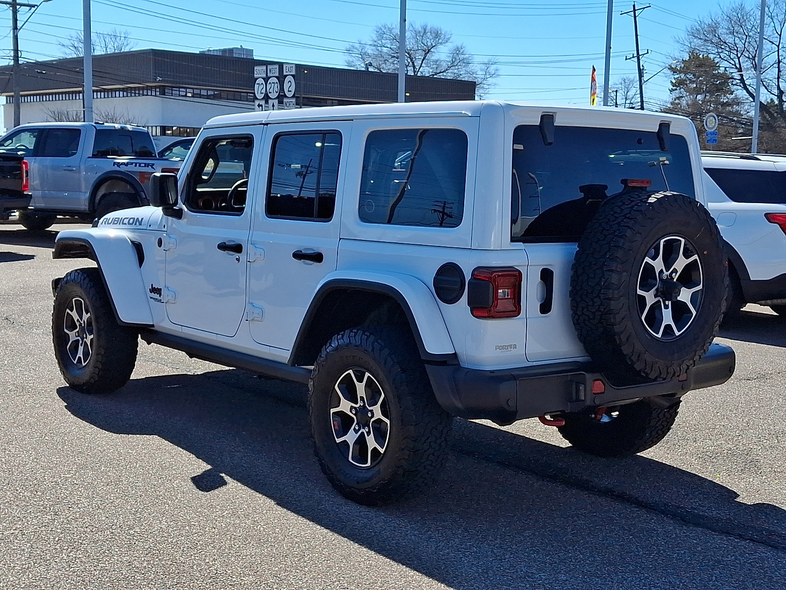 Used 2021 Jeep Wrangler Unlimited Rubicon image 4