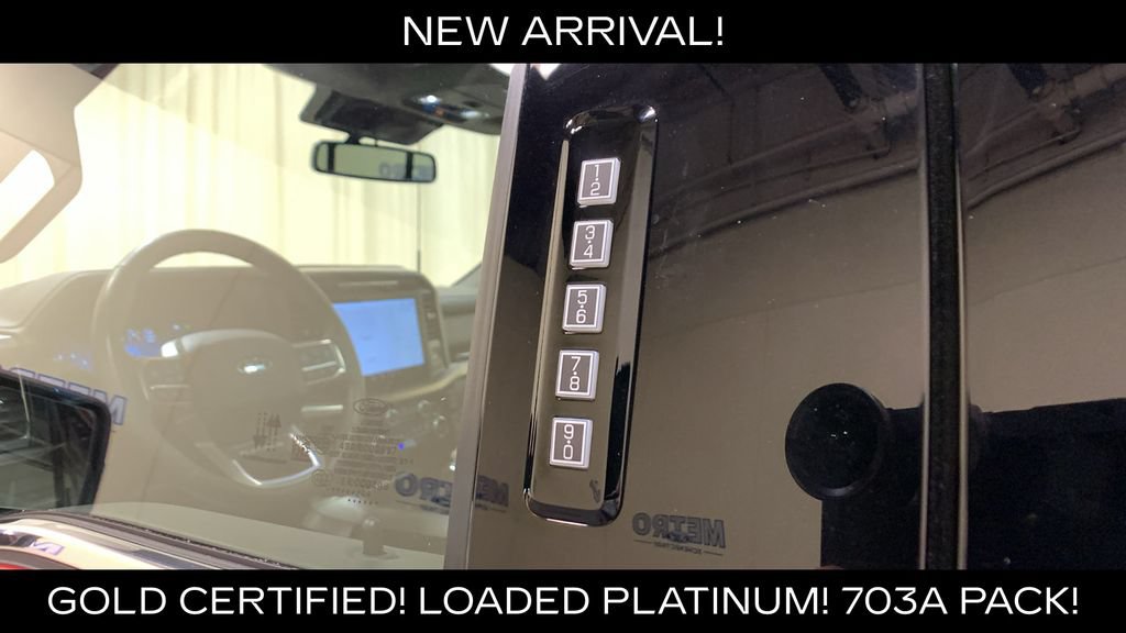 Certified 2024 Ford F150 Platinum w/ Equipment Group 703A Plus AWD/4WD image 28