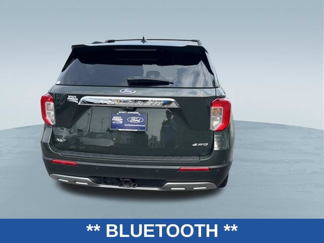 Certified 2024 Ford Explorer XLT w/ Equipment Group 202A AWD/4WD image 4