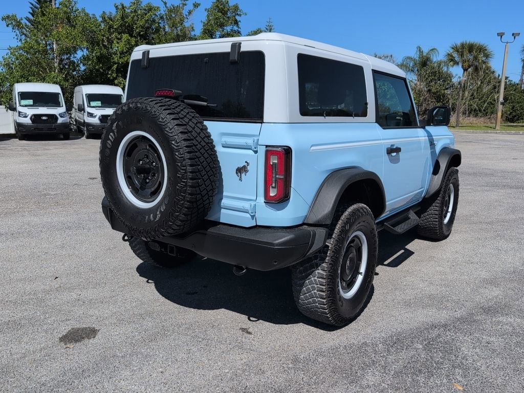Certified 2024 Ford Bronco Heritage Edition AWD/4WD image 3