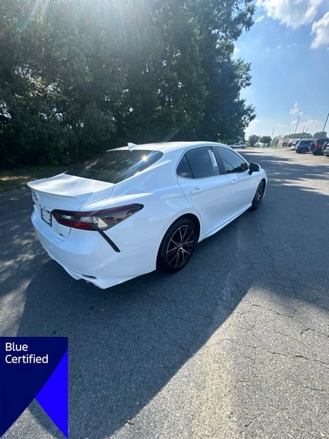 Used 2021 Toyota Camry SE FWD image 5