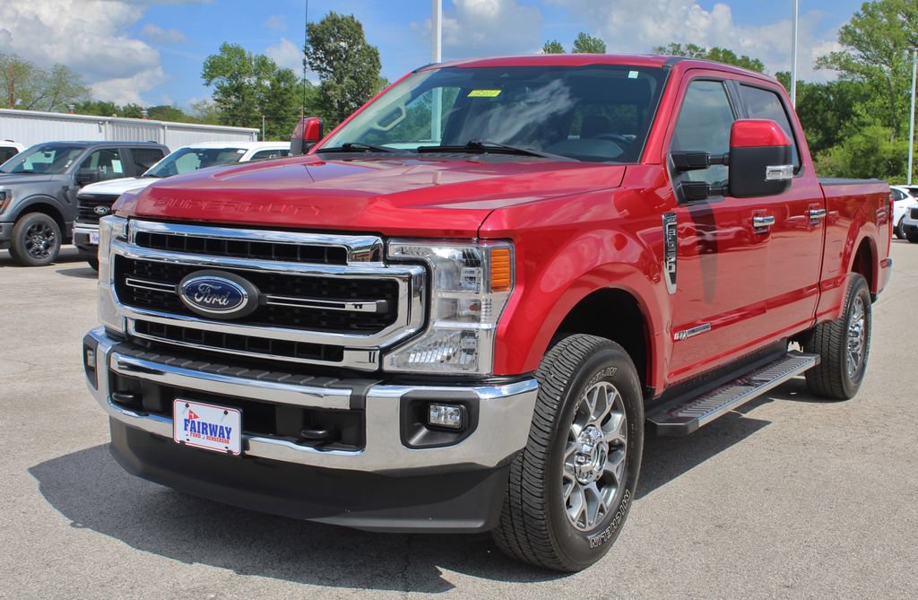 Certified 2020 Ford F250 Lariat AWD/4WD image 2