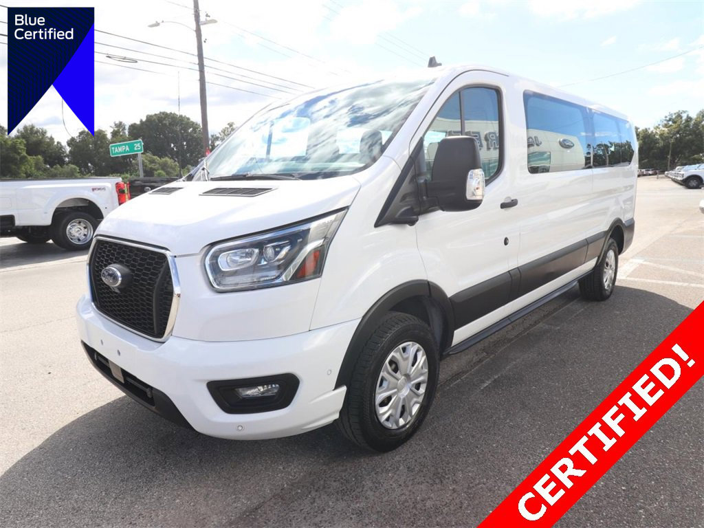 Certified 2023 Ford Transit 350 XLT