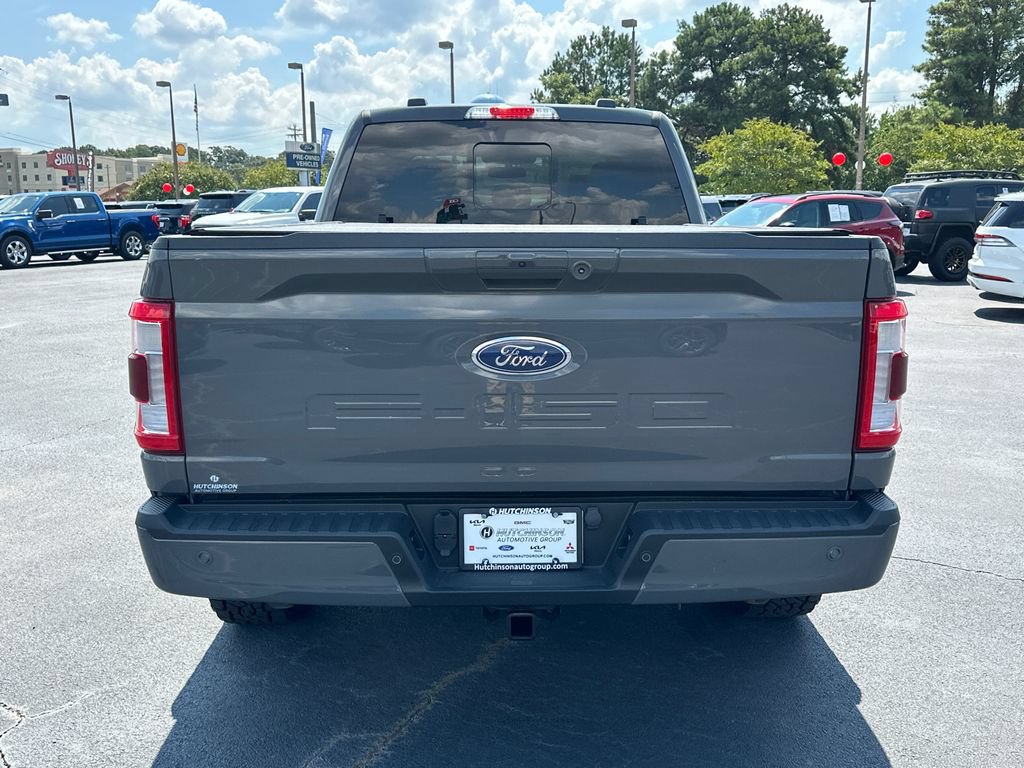 Certified 2021 Ford F150 Lariat w/ Equipment Group 502A High AWD/4WD image 6