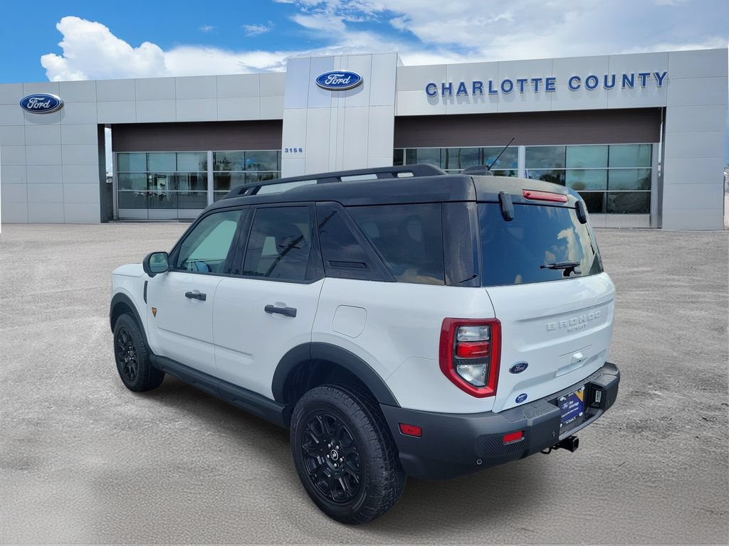 Certified 2025 Ford Bronco Sport Badlands AWD/4WD image 7