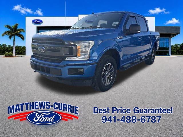 Certified 2020 Ford F150 XLT w/ Equipment Group 302A Luxury AWD/4WD image 7