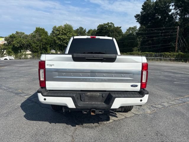 Certified 2022 Ford F250 Platinum AWD/4WD image 6