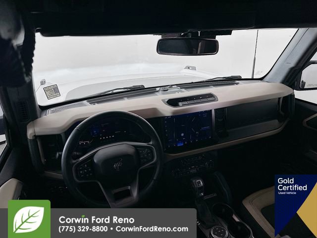 Certified 2022 Ford Bronco Wildtrak AWD/4WD image 27