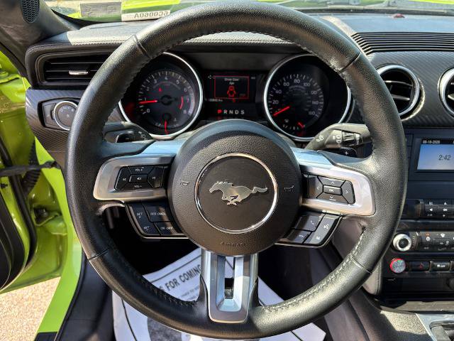 Certified 2020 Ford Mustang Coupe RWD image 13