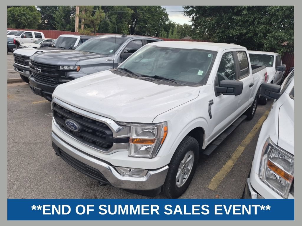 Certified 2022 Ford F150 XLT