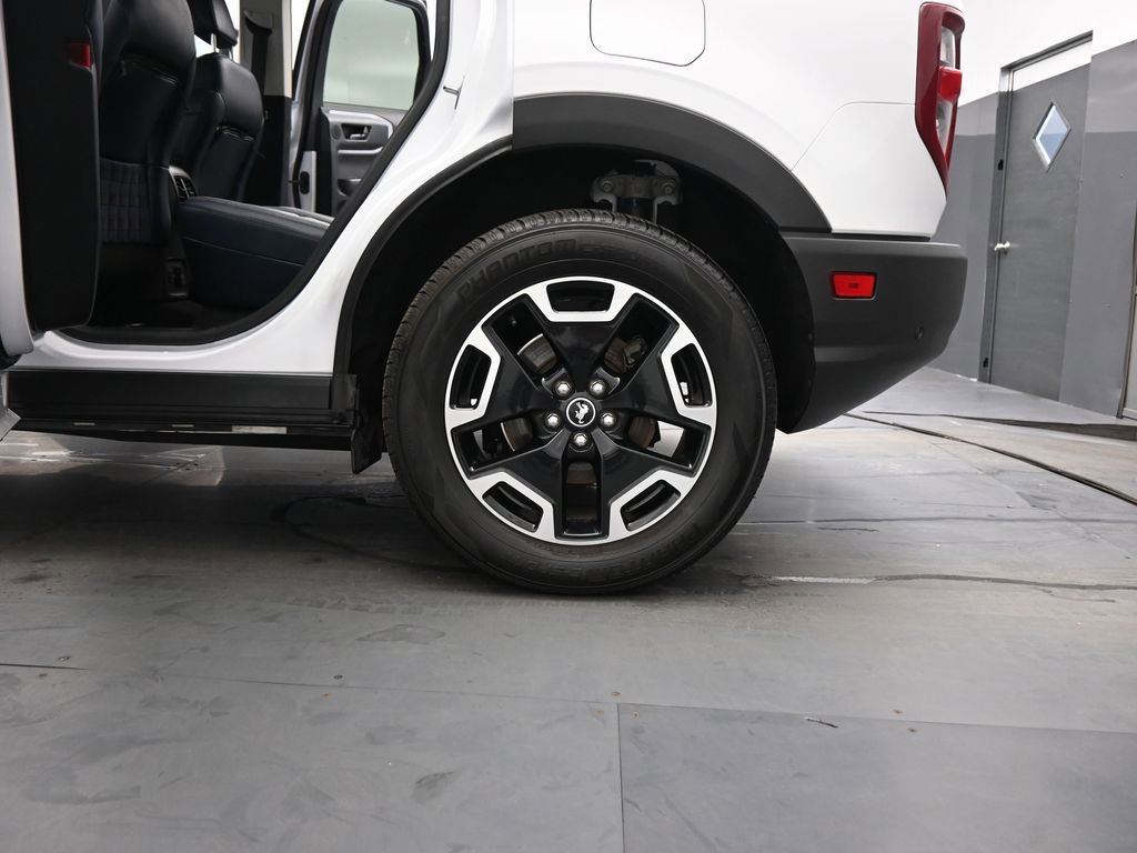 Certified 2022 Ford Bronco Sport Outer Banks w/ Tech Package image 49