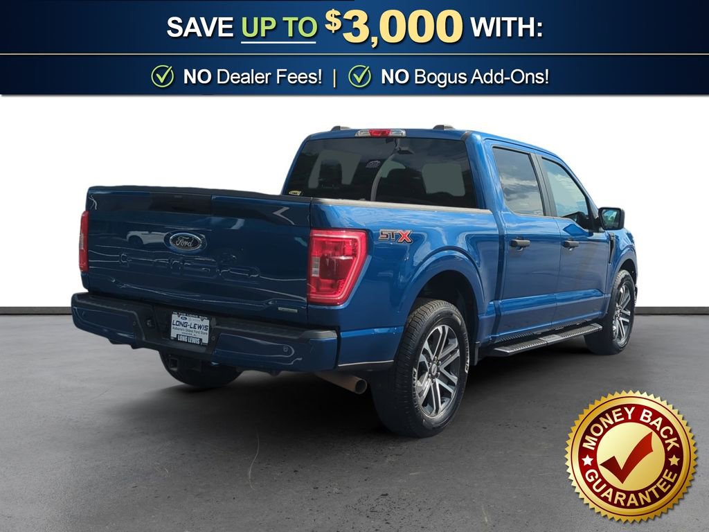 Certified 2023 Ford F150 XL w/ STX Appearance Package RWD image 7