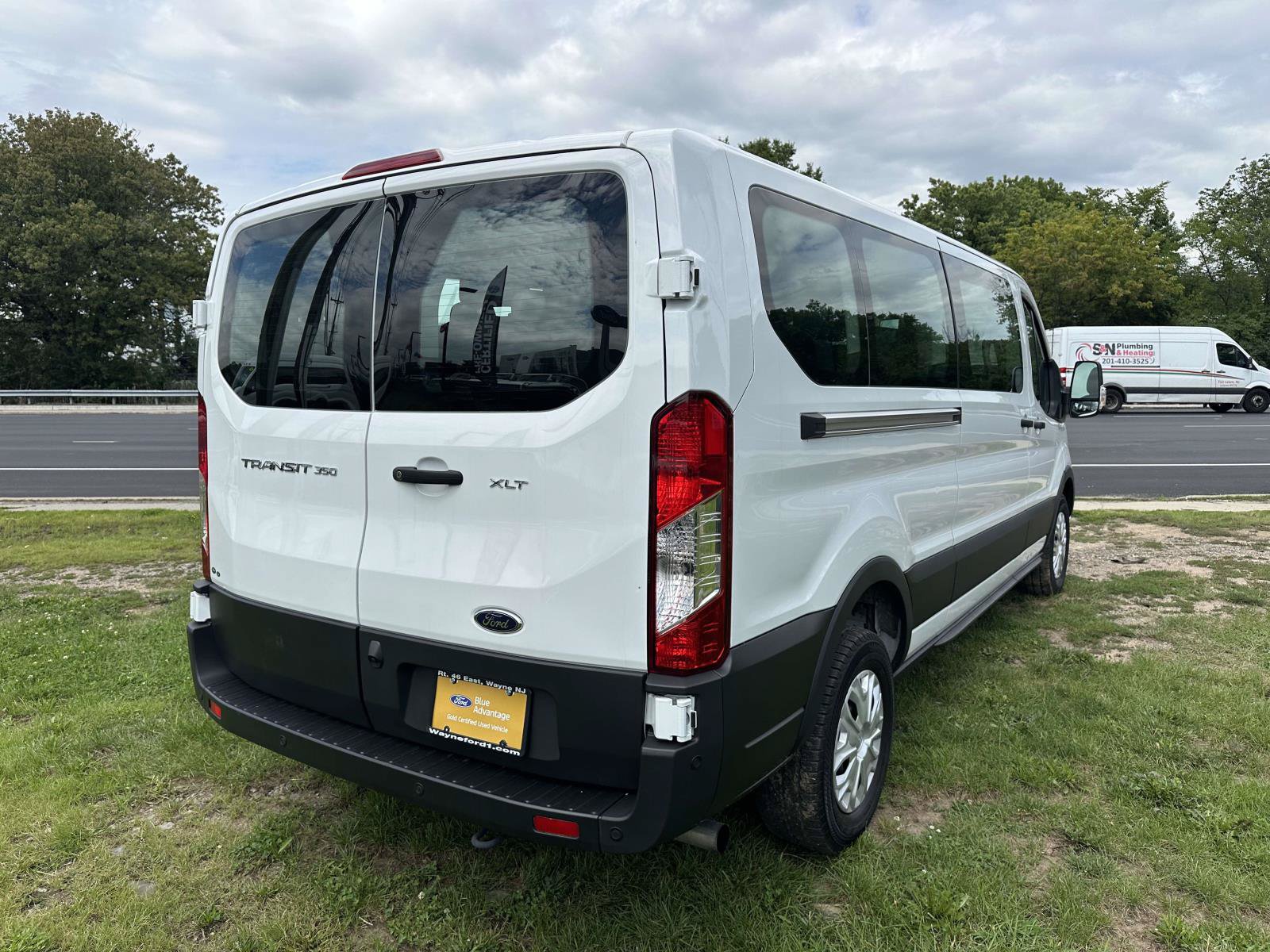 Certified 2025 Ford Transit 350 XLT RWD image 5