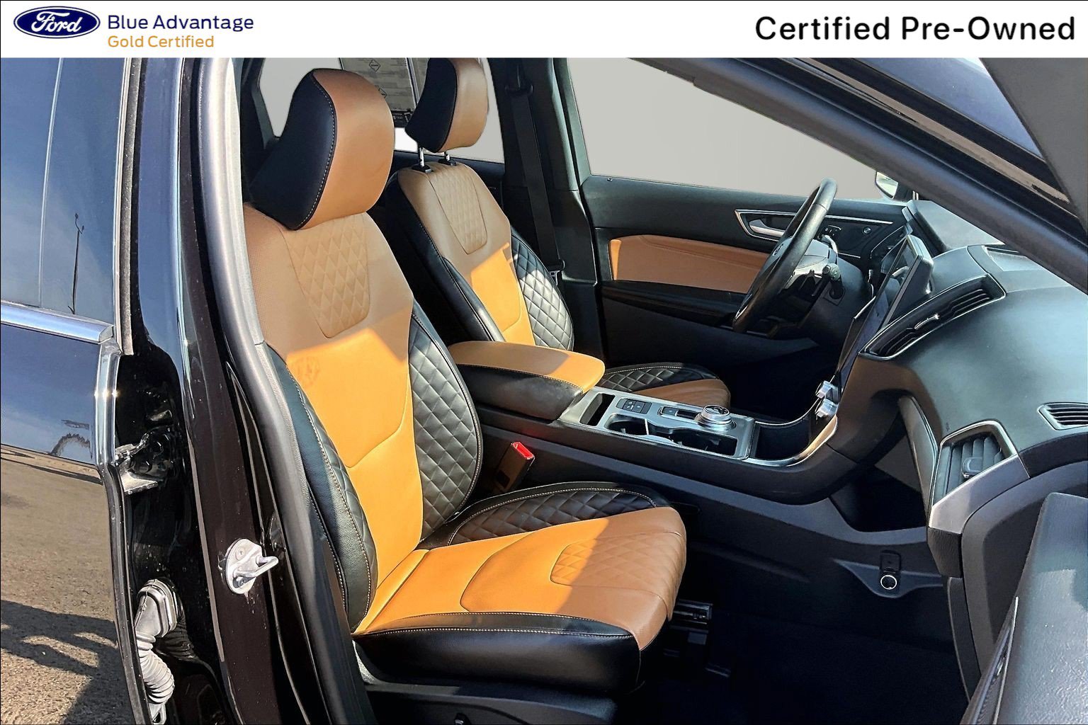 Certified 2024 Ford Edge Titanium w/ Titanium Elite Package AWD/4WD image 7