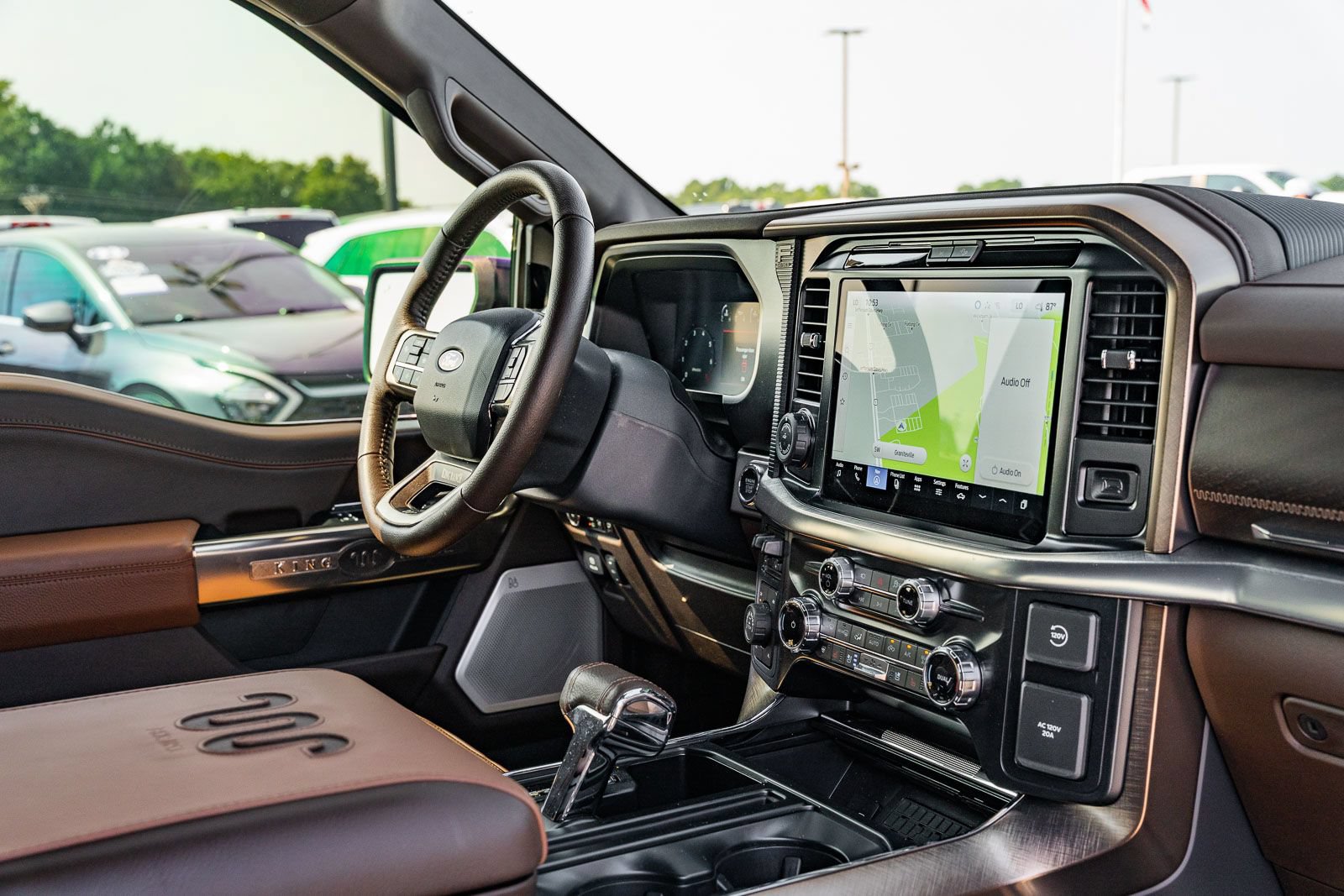 Certified 2025 Ford F150 King Ranch w/ FX4 Off-Road Package AWD/4WD image 12