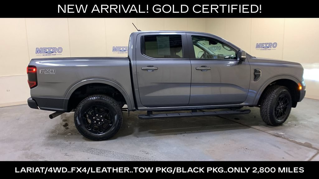 Certified 2025 Ford Ranger Lariat w/ FX4 Off-Road Package AWD/4WD image 2