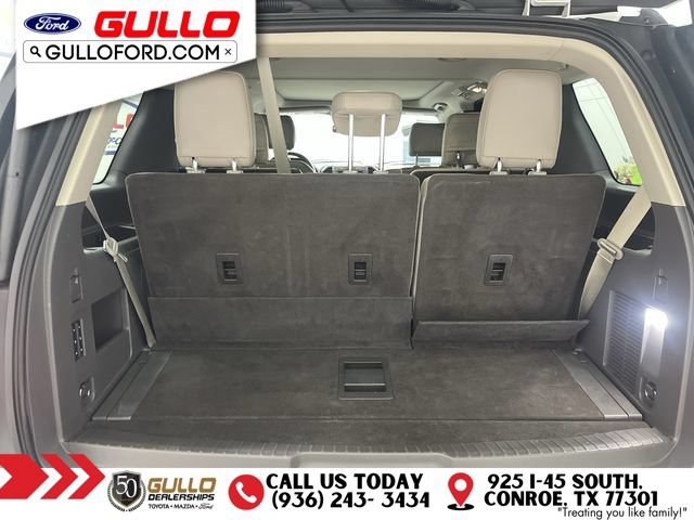 Certified 2020 Ford Expedition Limited w/ Texas Edition Package RWD image 10