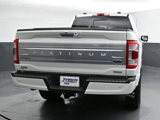 Certified 2022 Ford F150 Platinum w/ Equipment Group 701A High AWD/4WD image 10