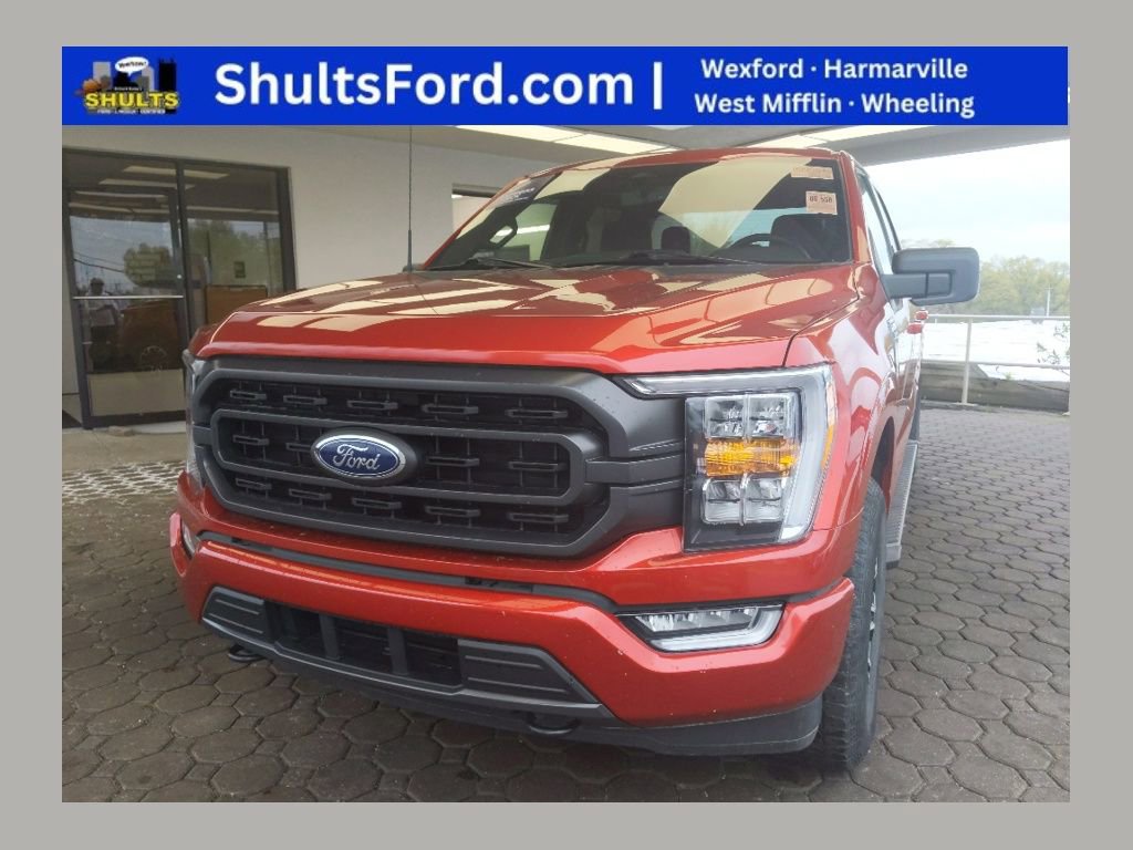 Certified 2023 Ford F150 XLT w/ Equipment Group 302A High