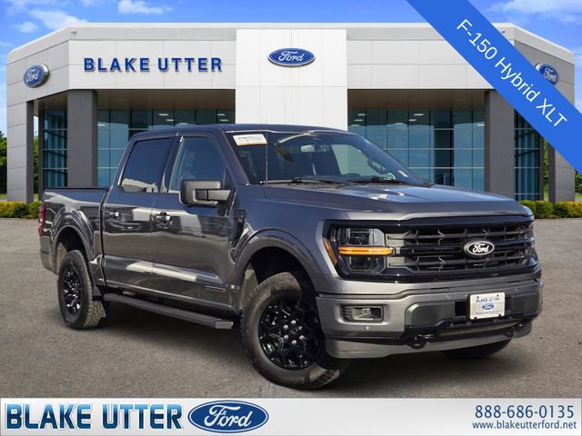 Certified 2024 Ford F150 XLT w/ Equipment Group 302A MID AWD/4WD image 1