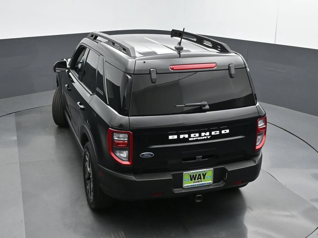 Certified 2022 Ford Bronco Sport Outer Banks w/ Tech Package AWD/4WD image 41