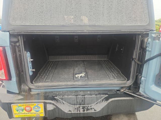 Certified 2021 Ford Bronco Big Bend w/ Sasquatch Package image 29