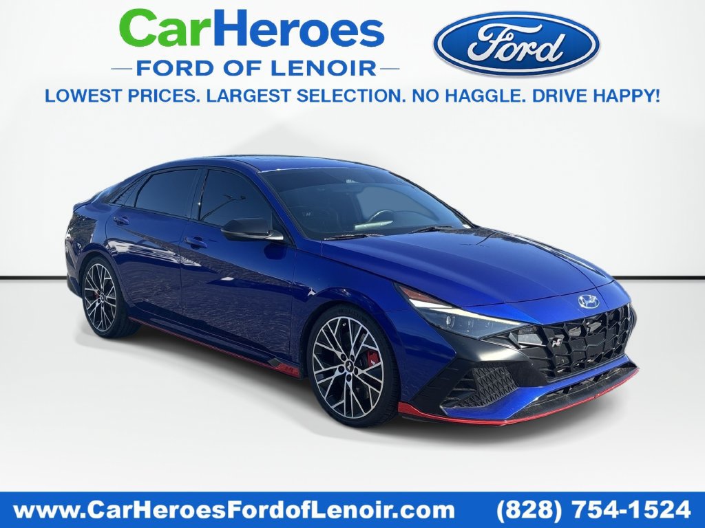 Used 2023 Hyundai Elantra N
