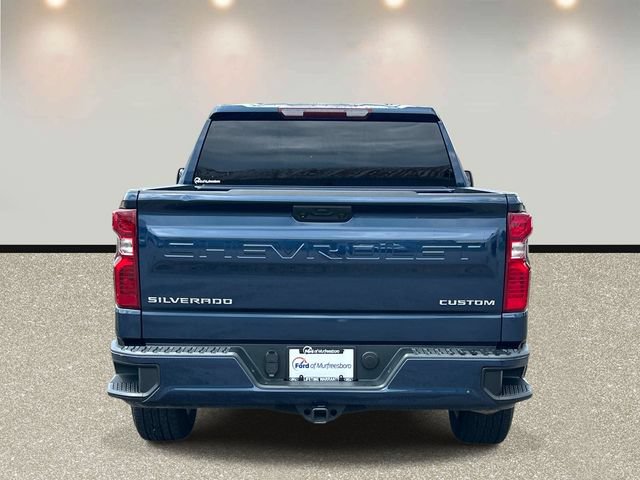 Used 2022 Chevrolet Silverado 1500 Custom RWD image 6