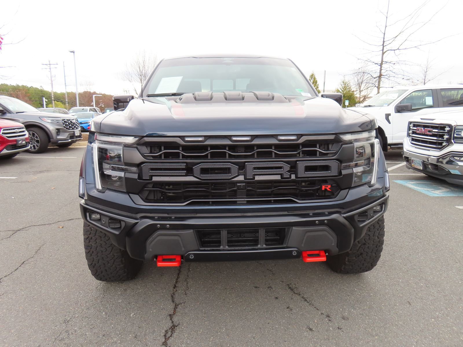 Certified 2024 Ford F150 Raptor w/ Equipment Group 803A Raptor R image 9