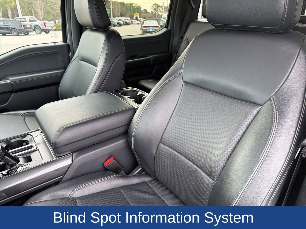 Certified 2023 Ford F150 Lariat w/ Equipment Group 502A High image 10