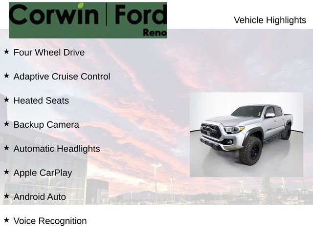 Used 2023 Toyota Tacoma TRD Off-Road w/ Technology Package image 2