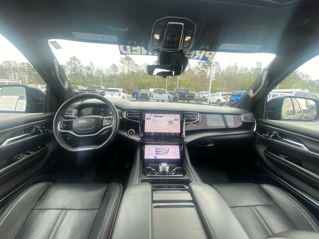 Used 2024 Jeep Grand Wagoneer L Series II w/ Quick Order Packagew 28T image 26