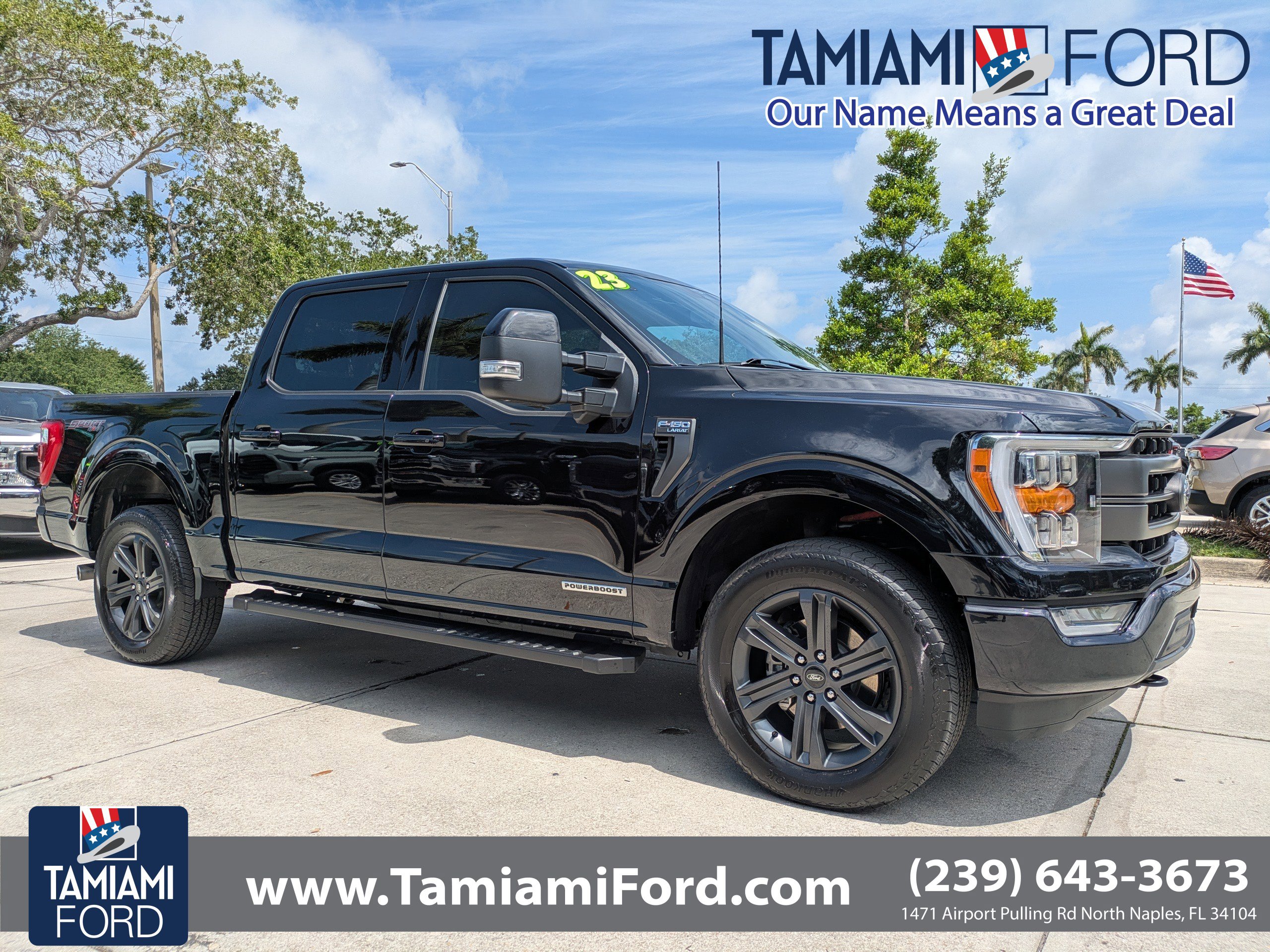 Certified 2023 Ford F150 Lariat