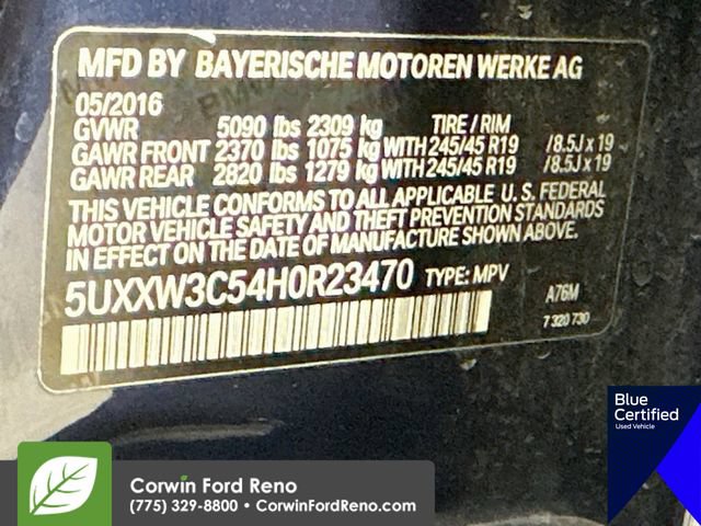 Used 2017 BMW X4 xDrive28i AWD/4WD image 36
