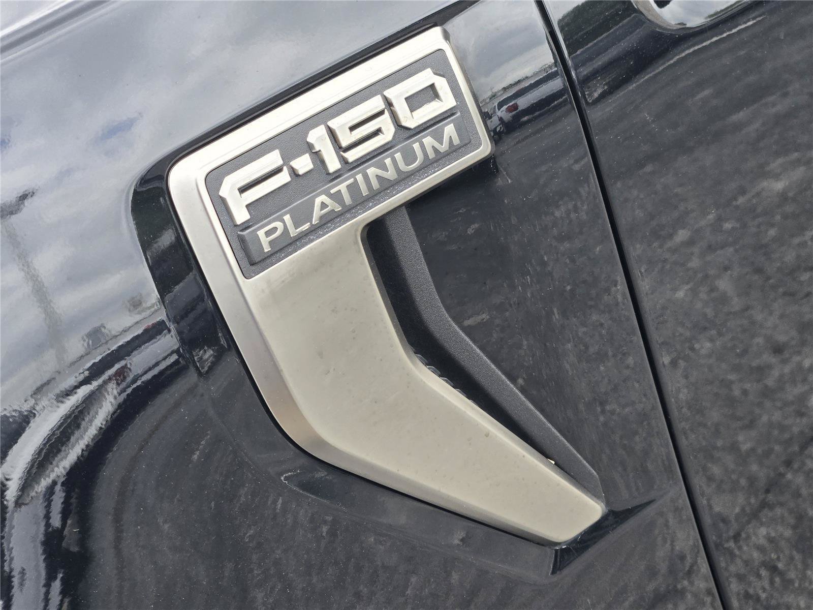 Certified 2023 Ford F150 Platinum w/ Equipment Group 701A High AWD/4WD image 12