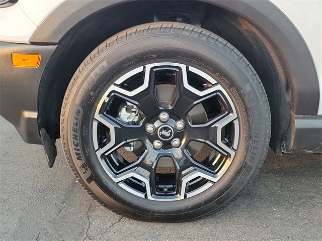 Certified 2025 Ford Bronco Sport Outer Banks w/ Outer Banks Tech Package+ image 29