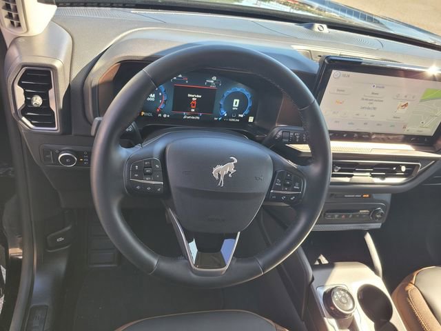 Certified 2025 Ford Bronco Sport Outer Banks w/ Outer Banks Tech Package+ image 30