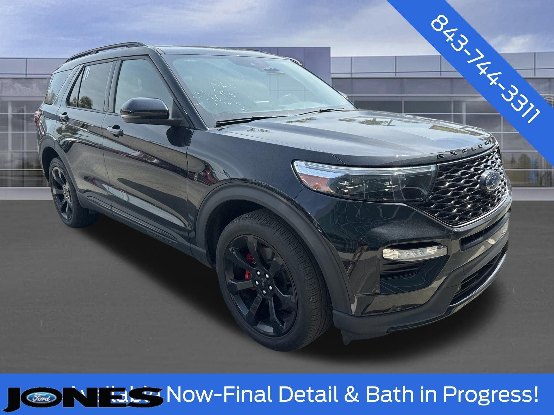 Certified 2024 Ford Explorer ST w/ Equipment Group 401A image 1