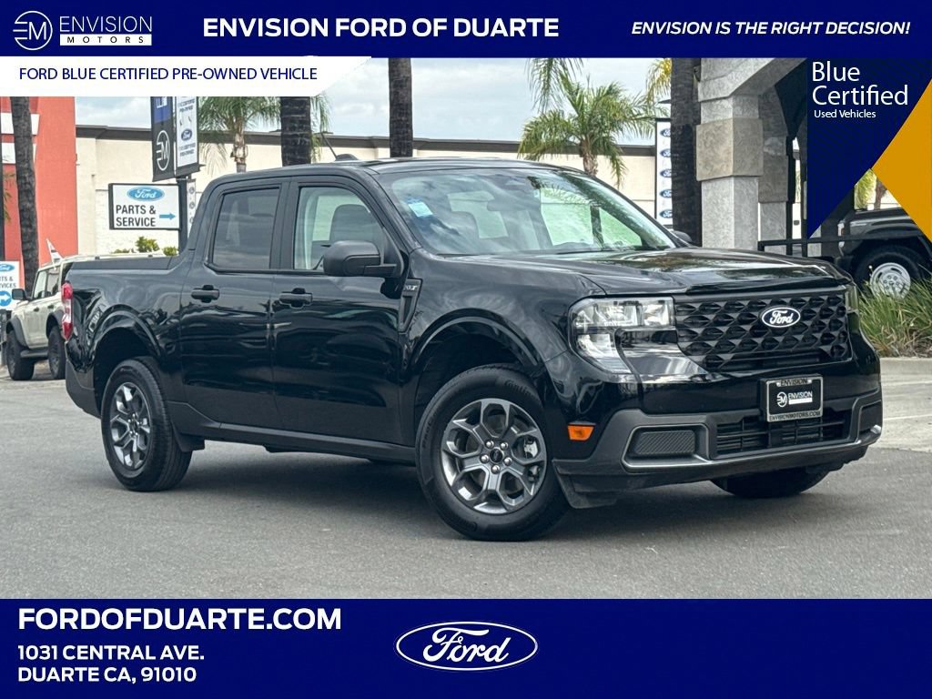 Certified 2025 Ford Maverick XLT w/ 4K Tow Package AWD/4WD image 1