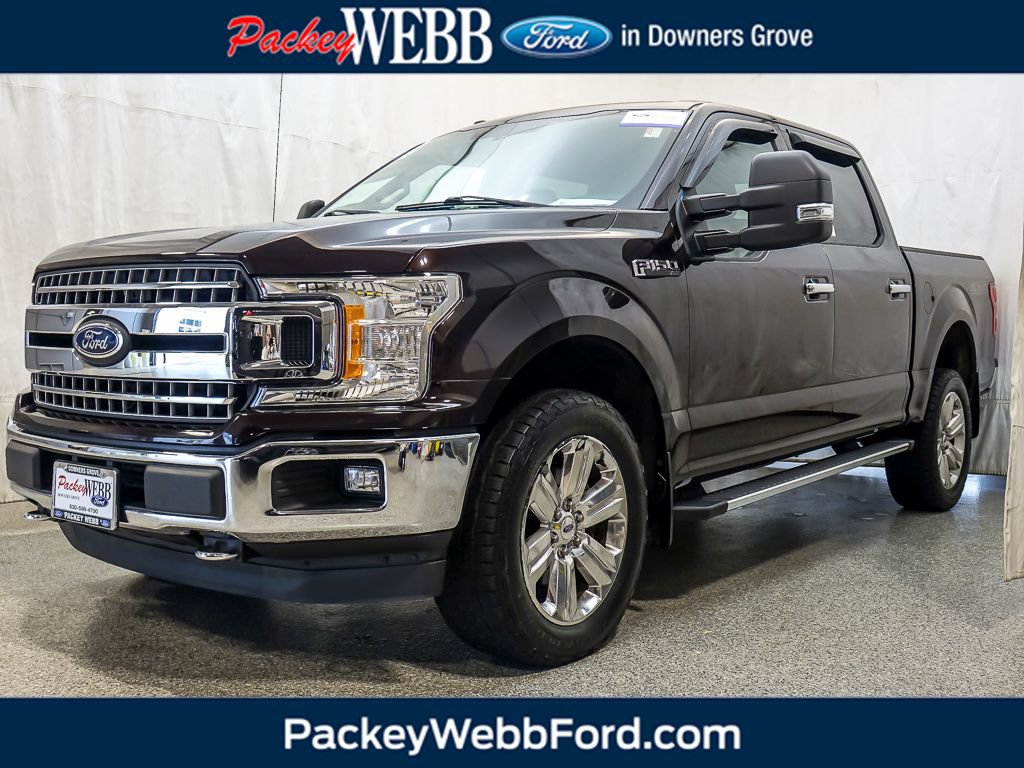 Certified 2018 Ford F150 XLT w/ Equipment Group 302A Luxury