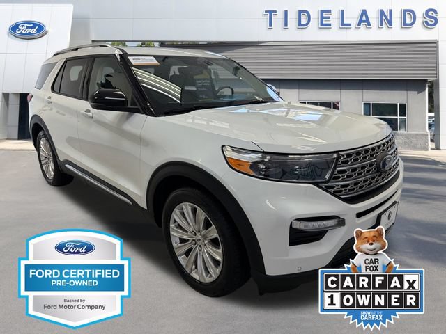 Certified 2023 Ford Explorer Limited w/ Equipment Group 301A RWD image 1