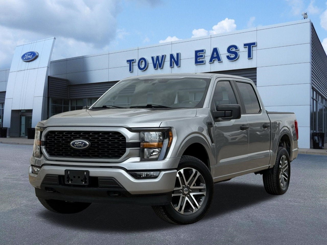 Certified 2023 Ford F150 XL w/ STX Appearance Package