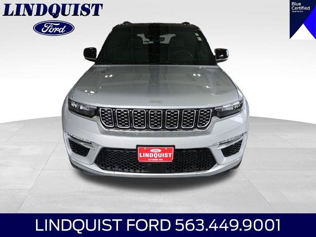 Used 2025 Jeep Grand Cherokee Summit AWD/4WD image 9