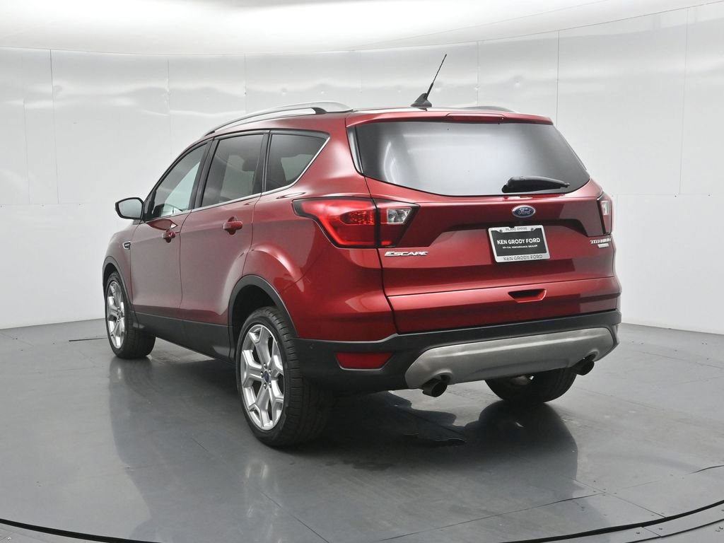 Certified 2019 Ford Escape Titanium image 19