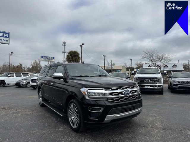 Certified 2024 Ford Expedition Max Platinum image 1