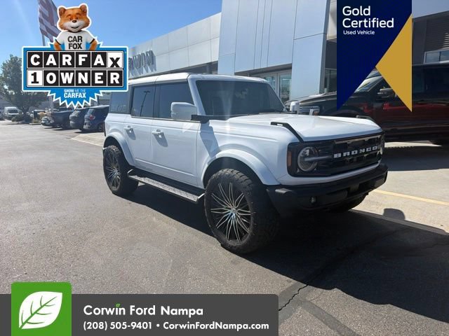 Certified 2025 Ford Bronco Outer Banks AWD/4WD 360° Tour